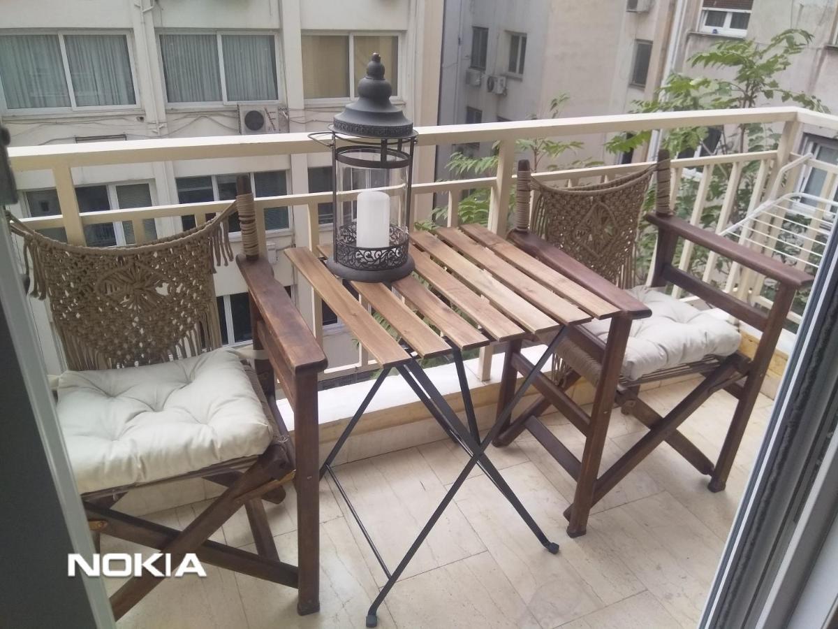 Supercentral Seaside,Lux, Sunny And Cosy Apartment 塞萨洛尼基 外观 照片
