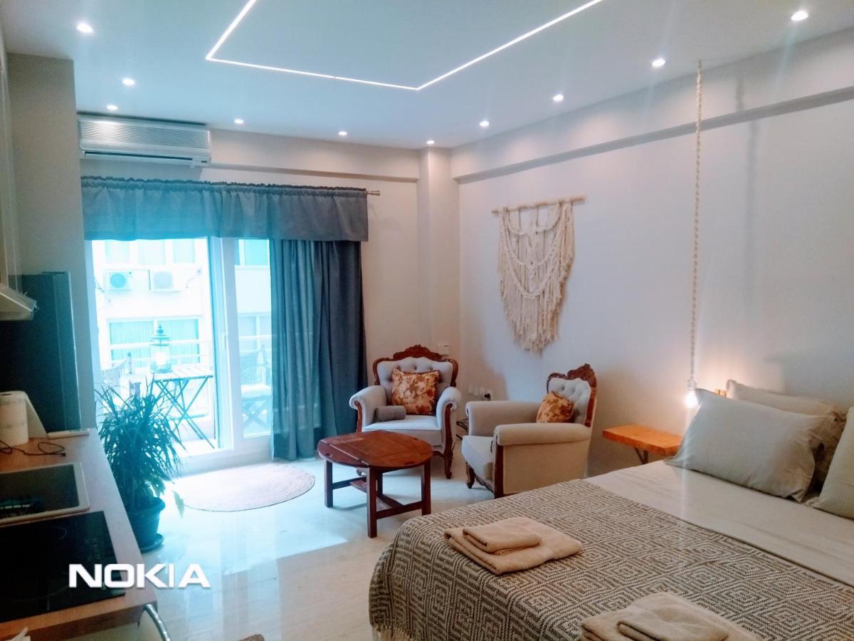 Supercentral Seaside,Lux, Sunny And Cosy Apartment 塞萨洛尼基 外观 照片