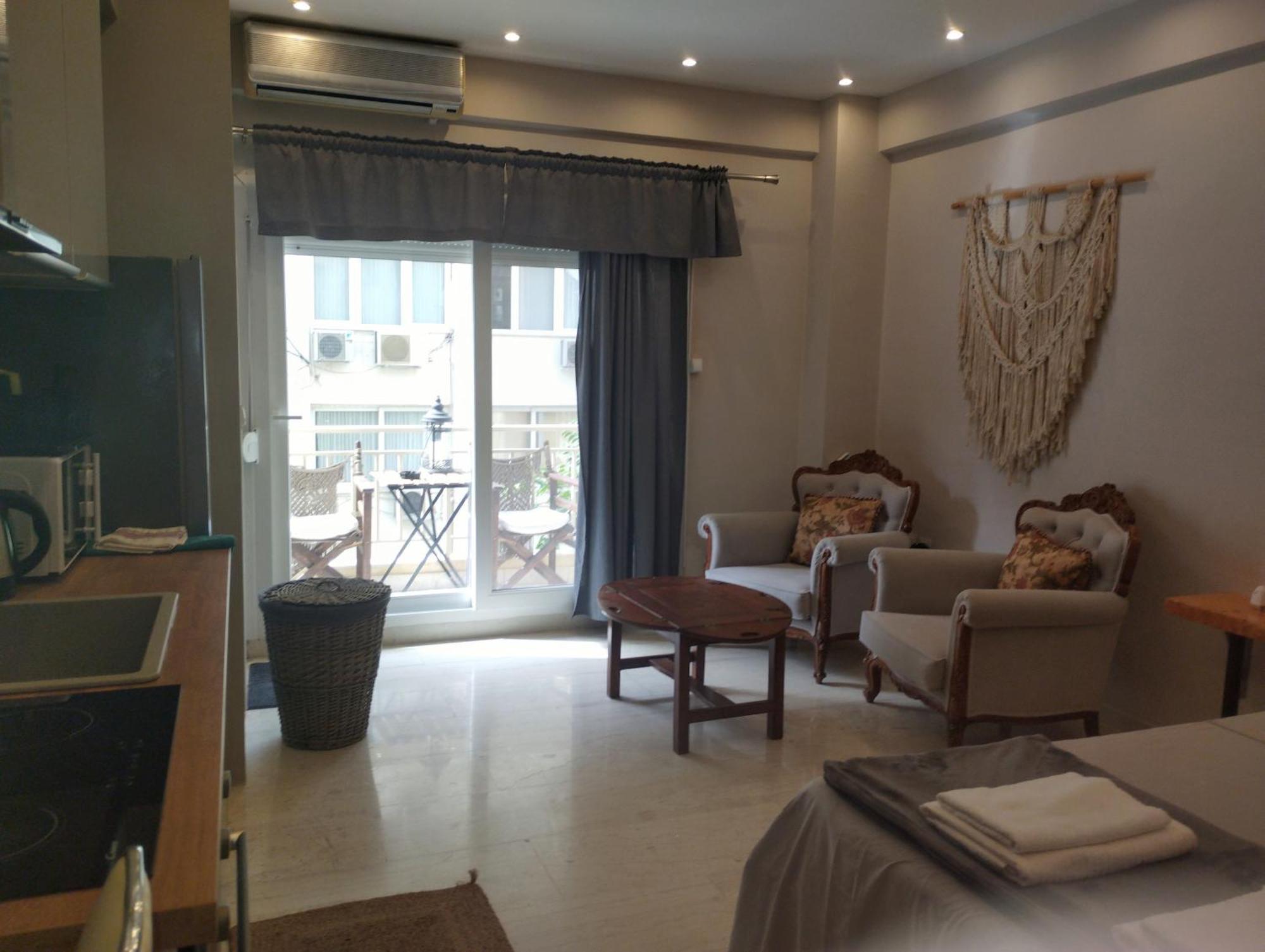 Supercentral Seaside,Lux, Sunny And Cosy Apartment 塞萨洛尼基 外观 照片
